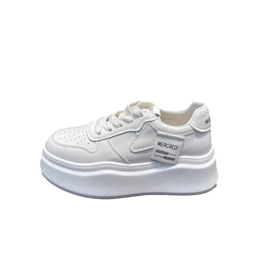 Designer Style Sneakers mit Plateausohle