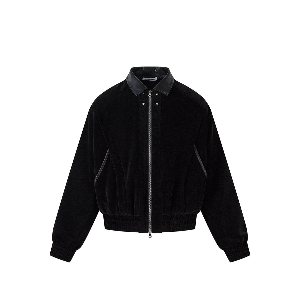 Rivet Wildleder-Patchwork Jacke – Bild 4 | LuxeStyle