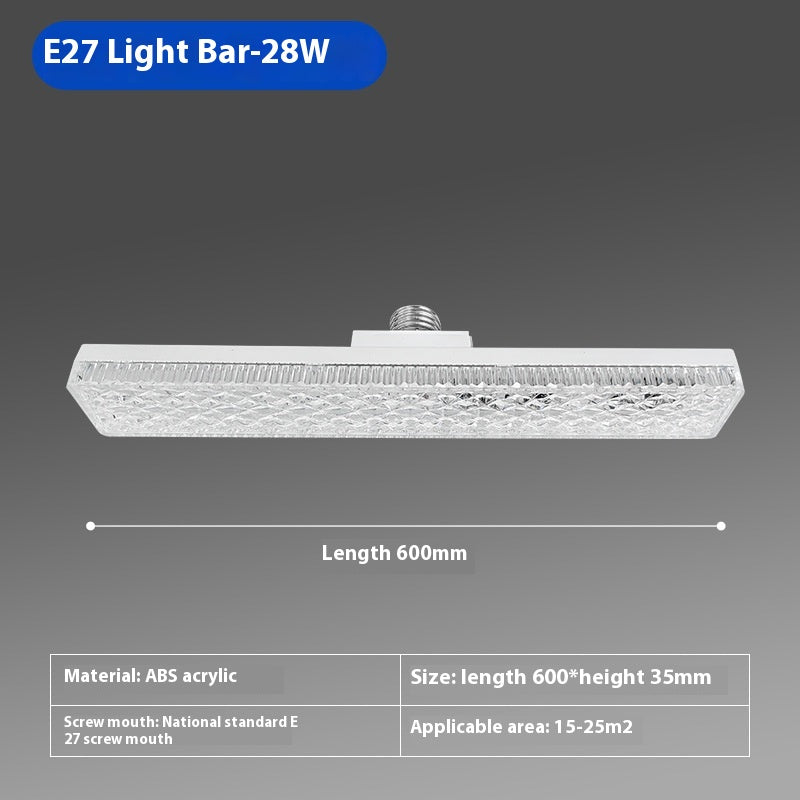 LED-Deckenlampe E27, superhell | LuxeStyle
