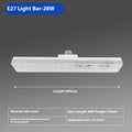 LED-Deckenlampe E27, superhell | LuxeStyle