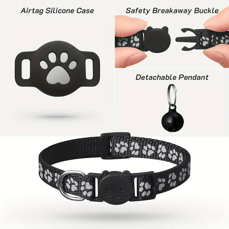 GPS-Halsband für Katzen mit Cartoon-Muster – Bild 9 | LuxeStyle