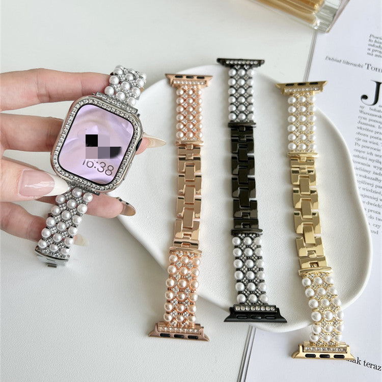 Zinn-Glasperlen Armband für Apple Watch – Bild 5 | LuxeStyle