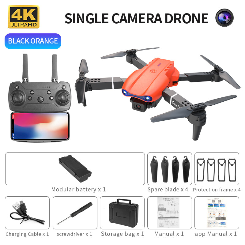 Quadrocopter mit Dual-Kamera und langer Akkulaufzeit