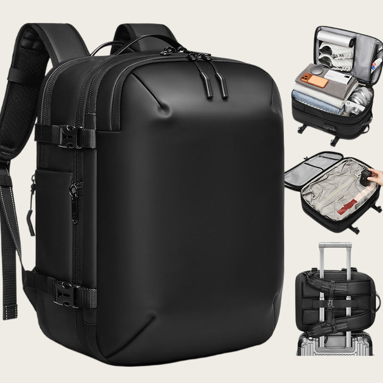 Vakuum-Kompressionsrucksack – Ansicht 4
