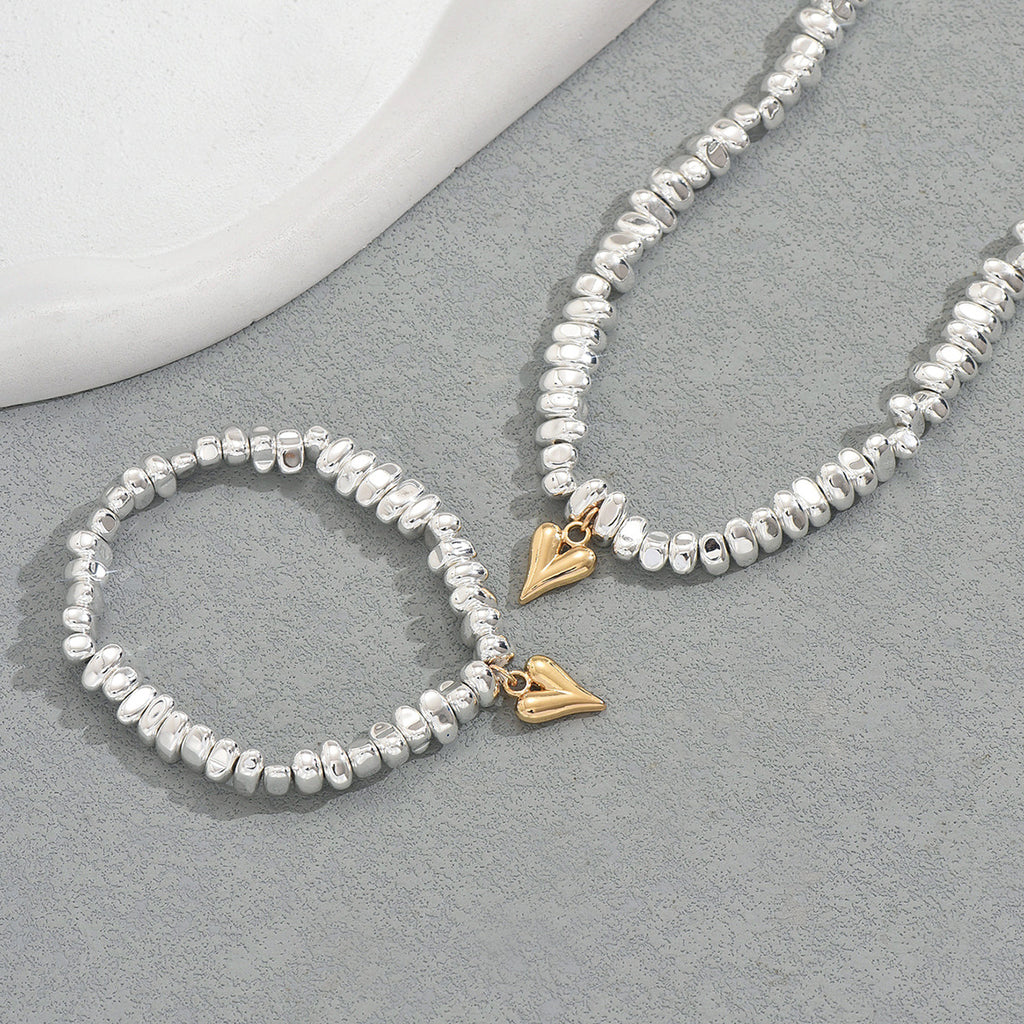 Herz-Schmuck-Set