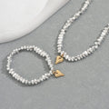 Herz-Schmuck-Set – Bild 1 | LuxeStyle