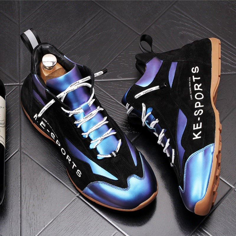Frosted Personality Youth High-Top Sneaker