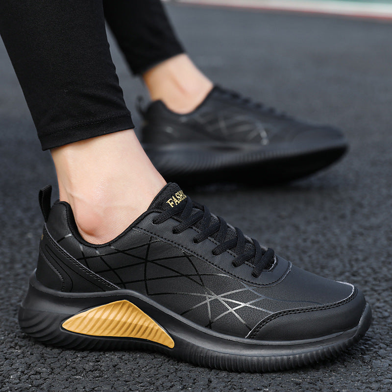 Lässige Sportschuhe aus Lederimitat – Bild 3 | LuxeStyle