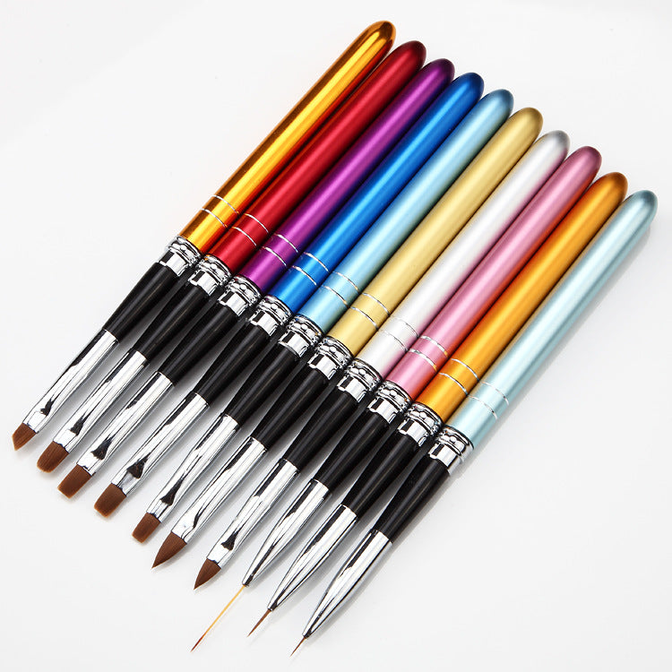 Nageldesign Pinsel-Set für Fototherapie – Bild 4 | LuxeStyle