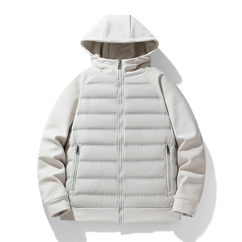 Patchwork-Hooded Winterjacke – Bild 2 | LuxeStyle
