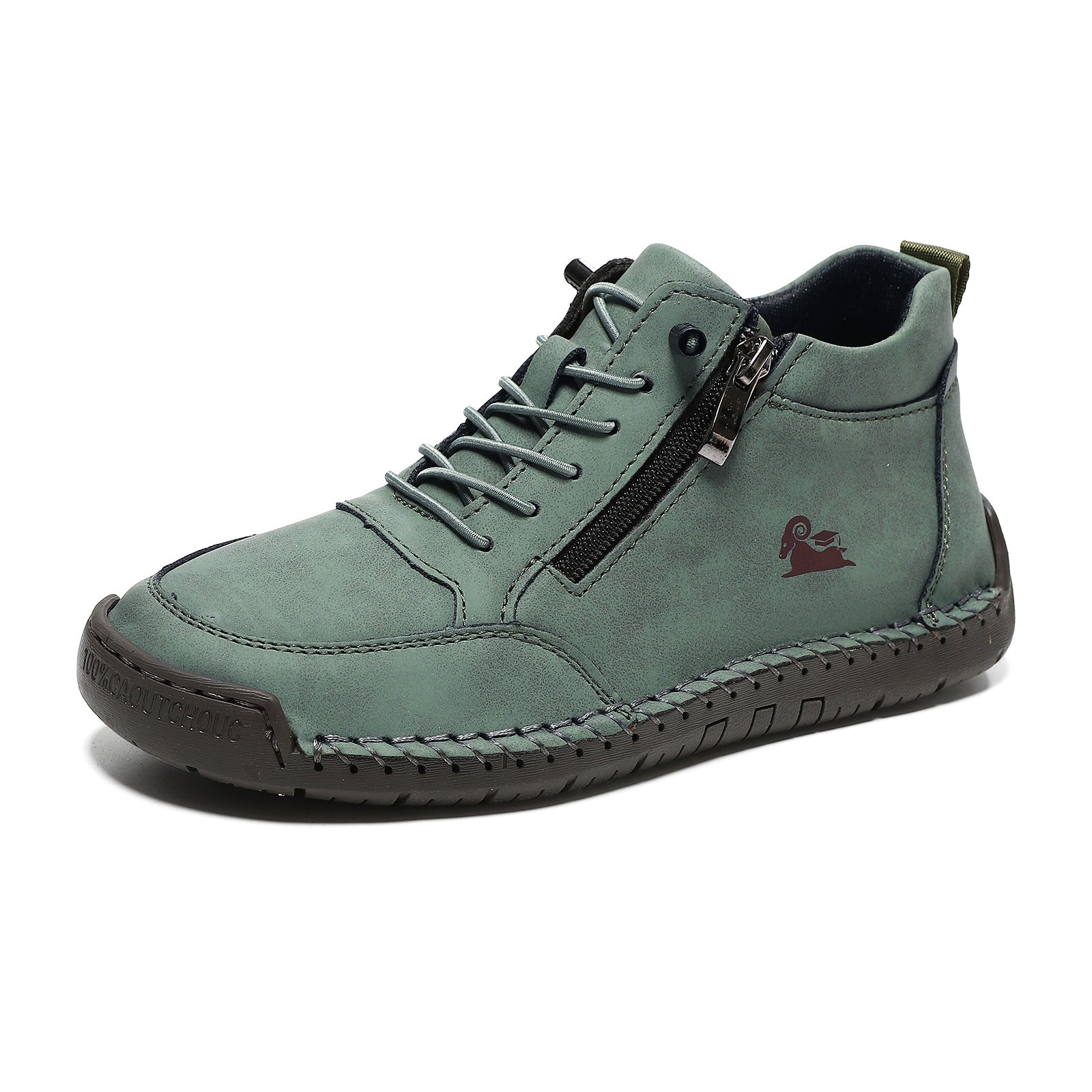 Handgenähte Damen-Freizeitschuhe mit weicher Sohle