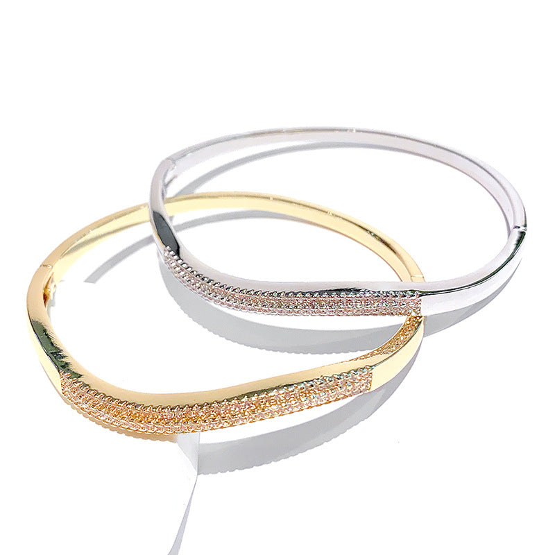 Zirkon Armband im Original Design – Bild 2 | LuxeStyle