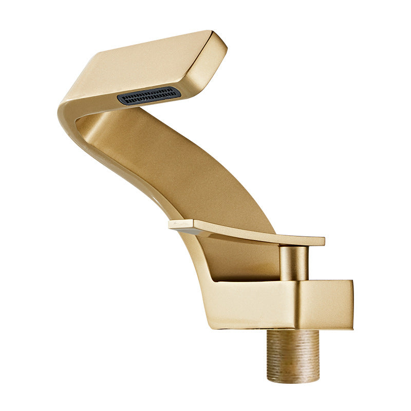 Kupfer Wasserhahn, Gold-Optik