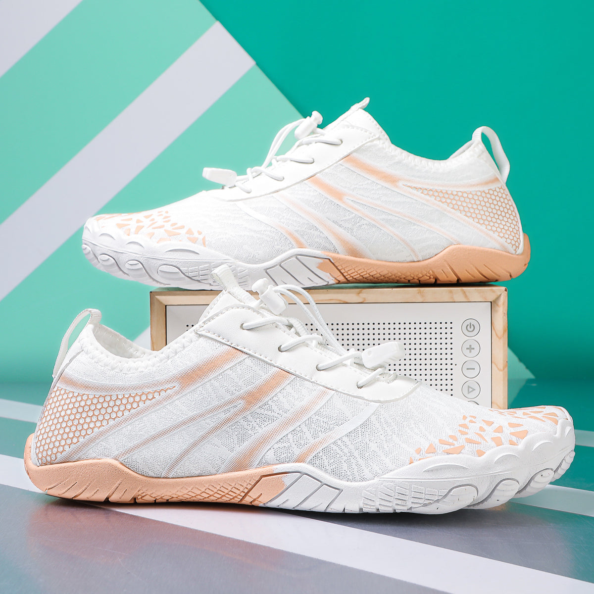 Personalisierte Beach Running Schuhe – Bild 9 | LuxeStyle