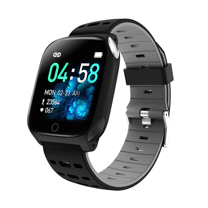 F16 Smartwatch mit EKG, Blutdruck & Herzfrequenz – Bild 7 | LuxeStyle