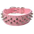 Halsband Punk Nieten für grosse Hunde – Bild 1 | LuxeStyle