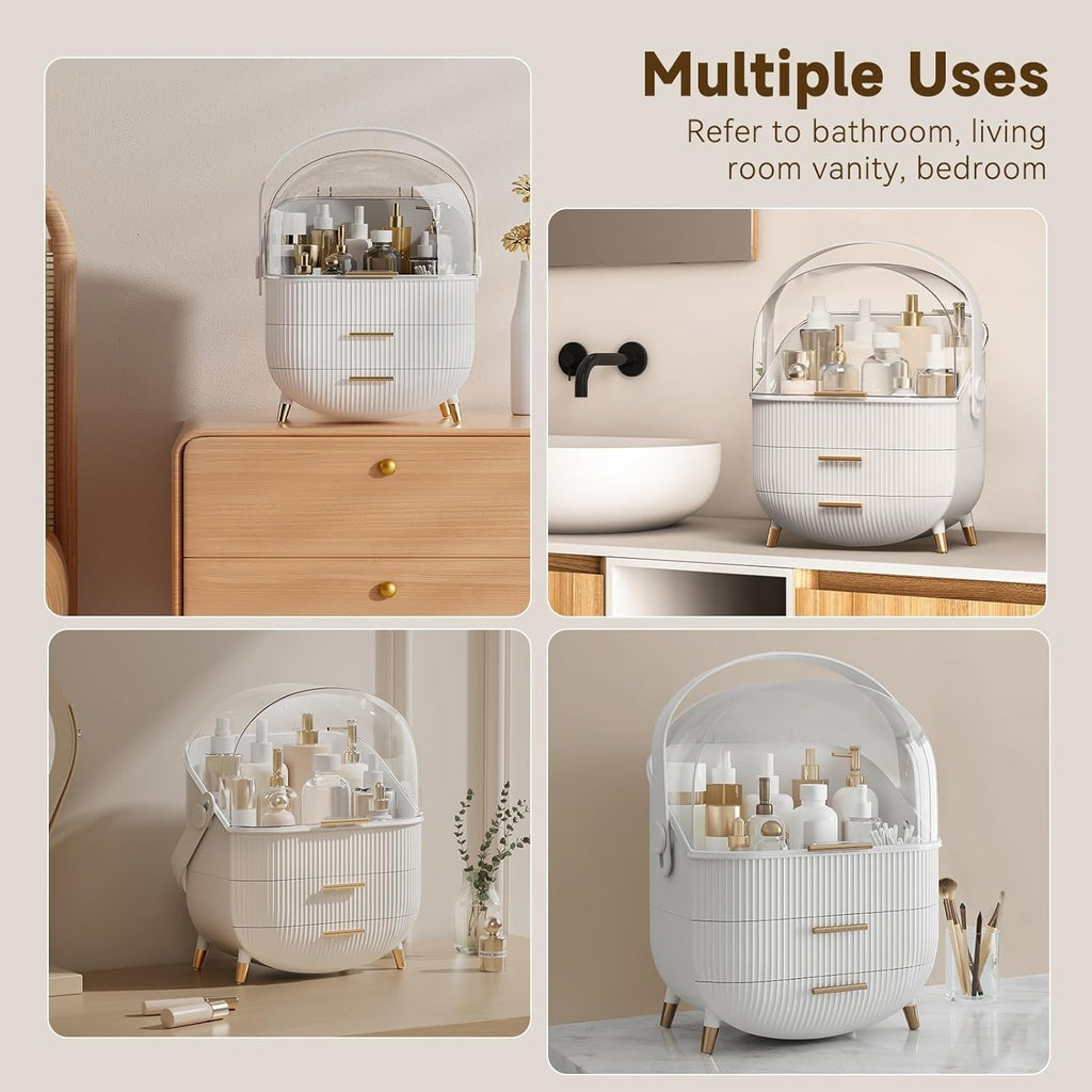 XL Make-up Organizer mit Schubladen