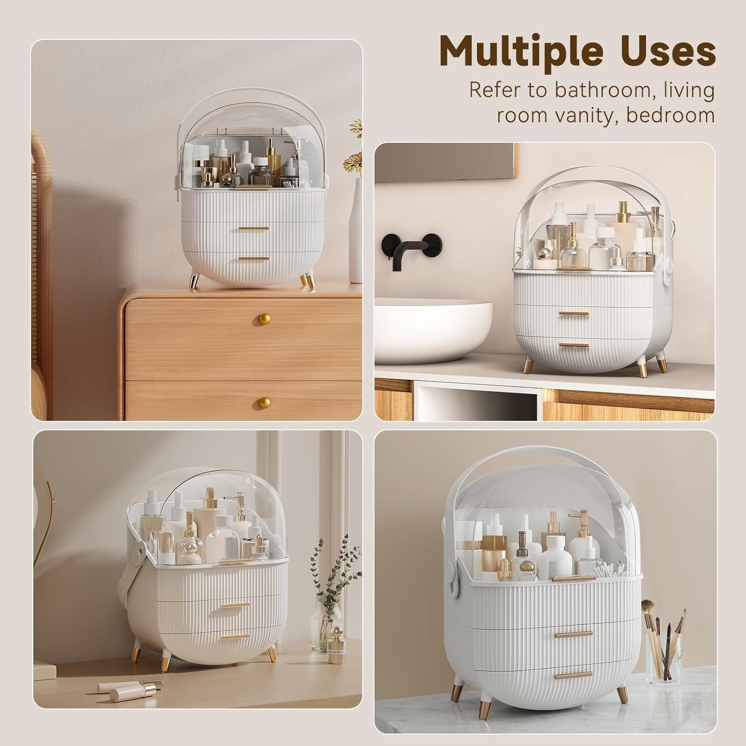XL Make-up Organizer mit Schubladen