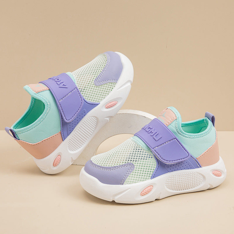 Leichte Slip-On Kinderschuhe mit weicher Sohle