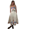 Damen trägerloses A-Linien-Kleid mit Print – Bild 1 | LuxeStyle