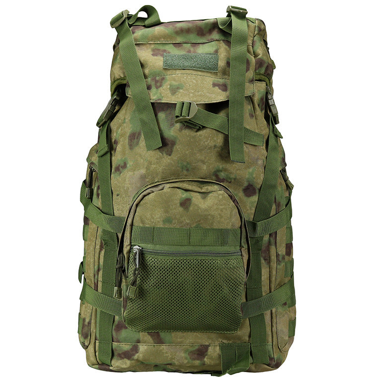 Camping-Rucksack Camouflage