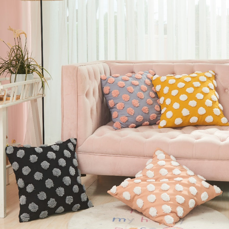 Nordische Dots-Kissenbezug – Bild 9 | LuxeStyle