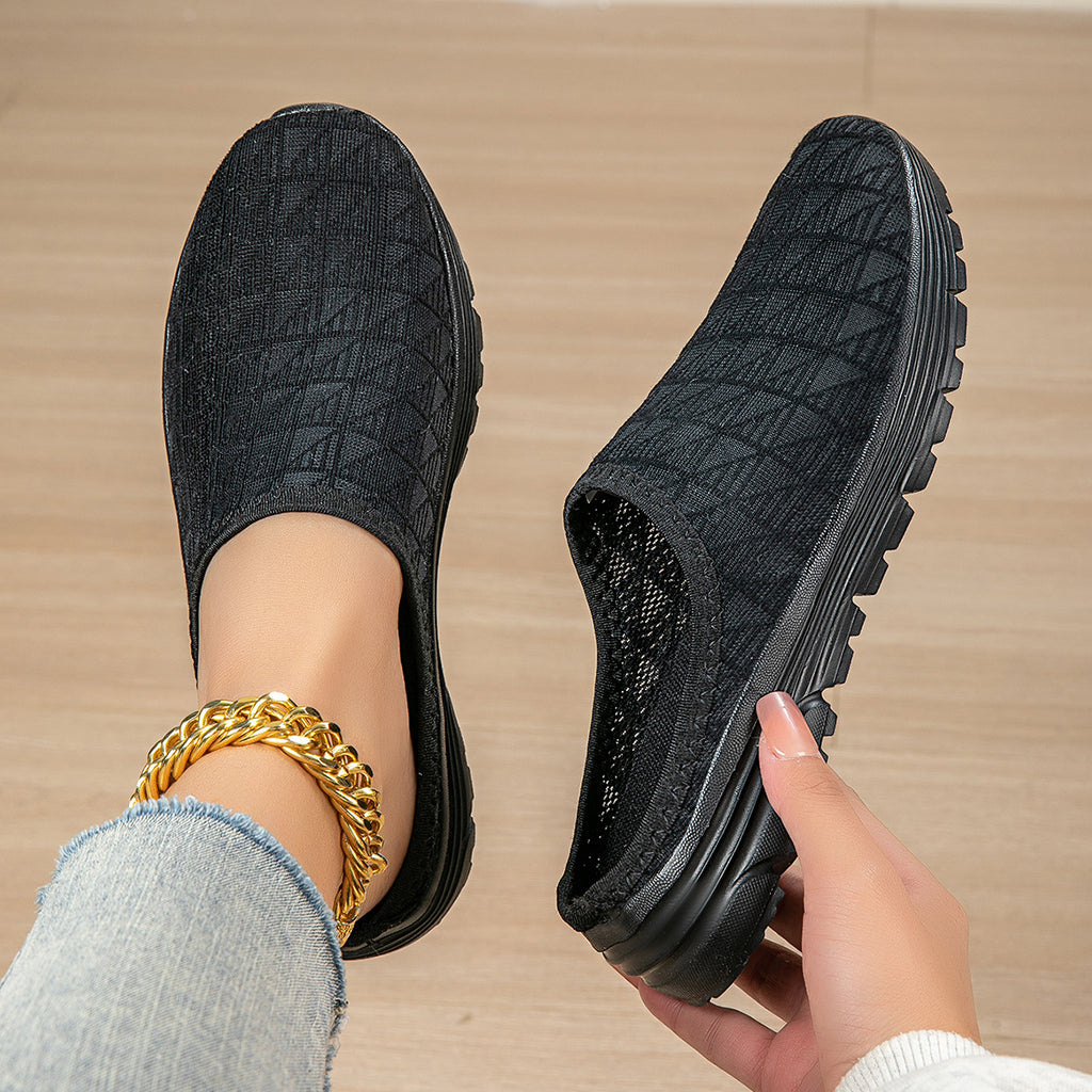 Atmungsaktive Mesh-Sportsandalen für Damen – Bild 5 | LuxeStyle