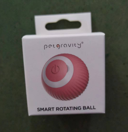 Intelligenter Rollball für Katzen