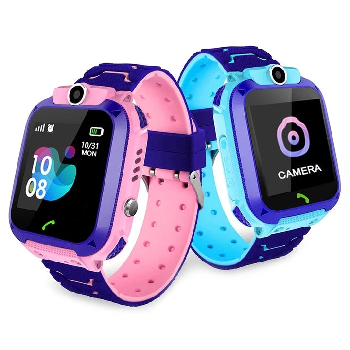 Smartwatch für Kinder mit GPS und Kamera
