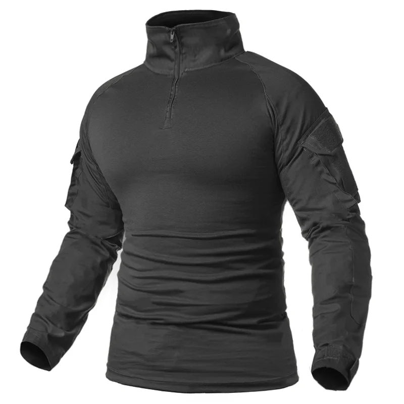 Langarmshirt für Herren – Bild 3 | LuxeStyle