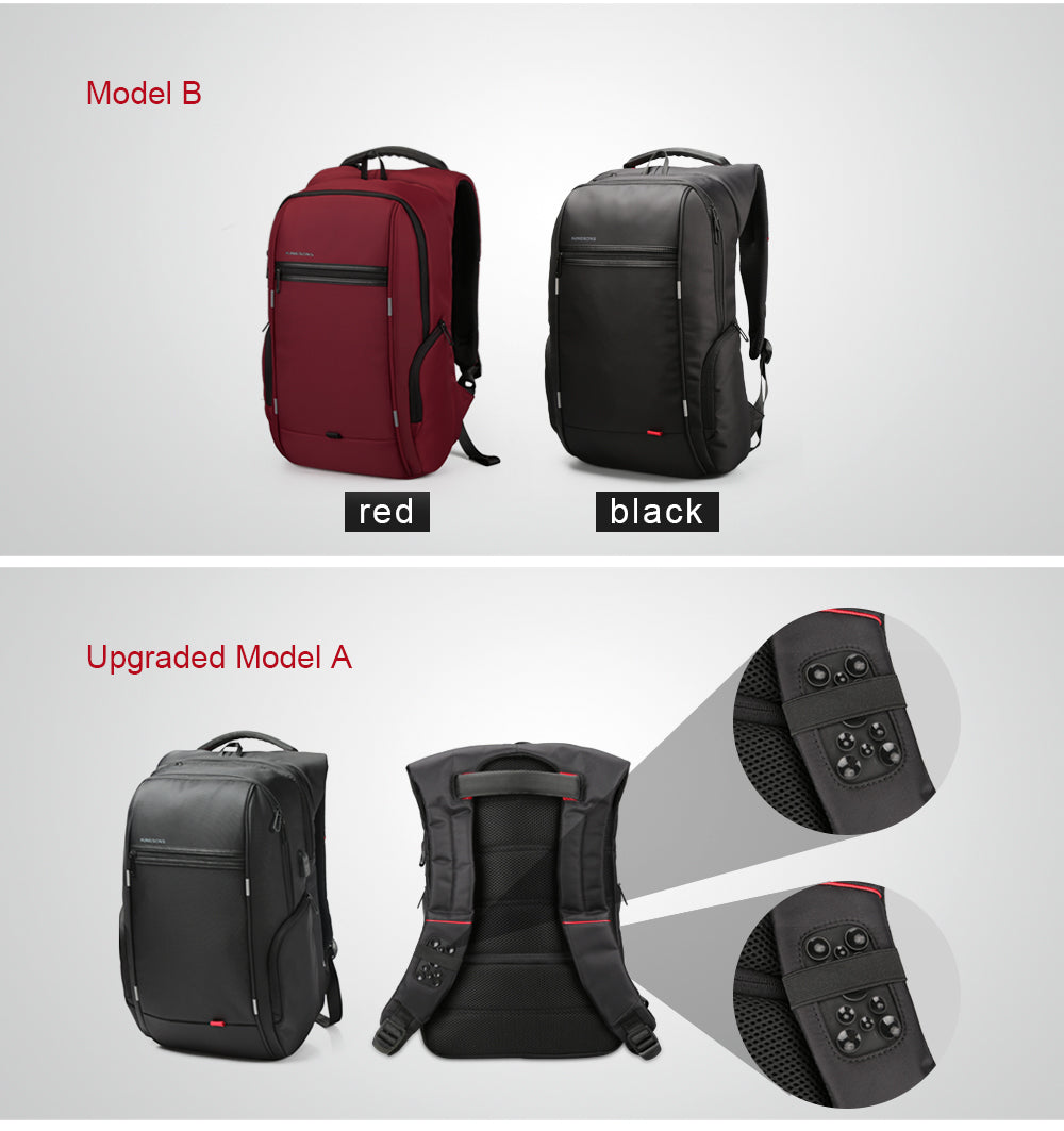 USB-Lade-Rucksack wasserdicht 15" – Bild 13 | LuxeStyle