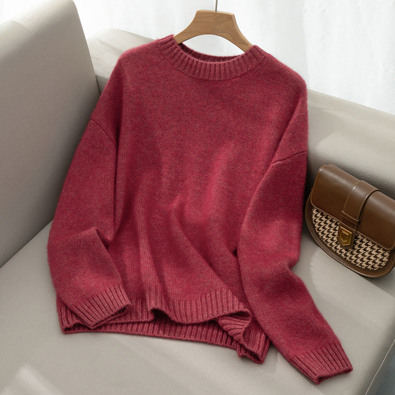 Eleganter Cashmere-Pullover