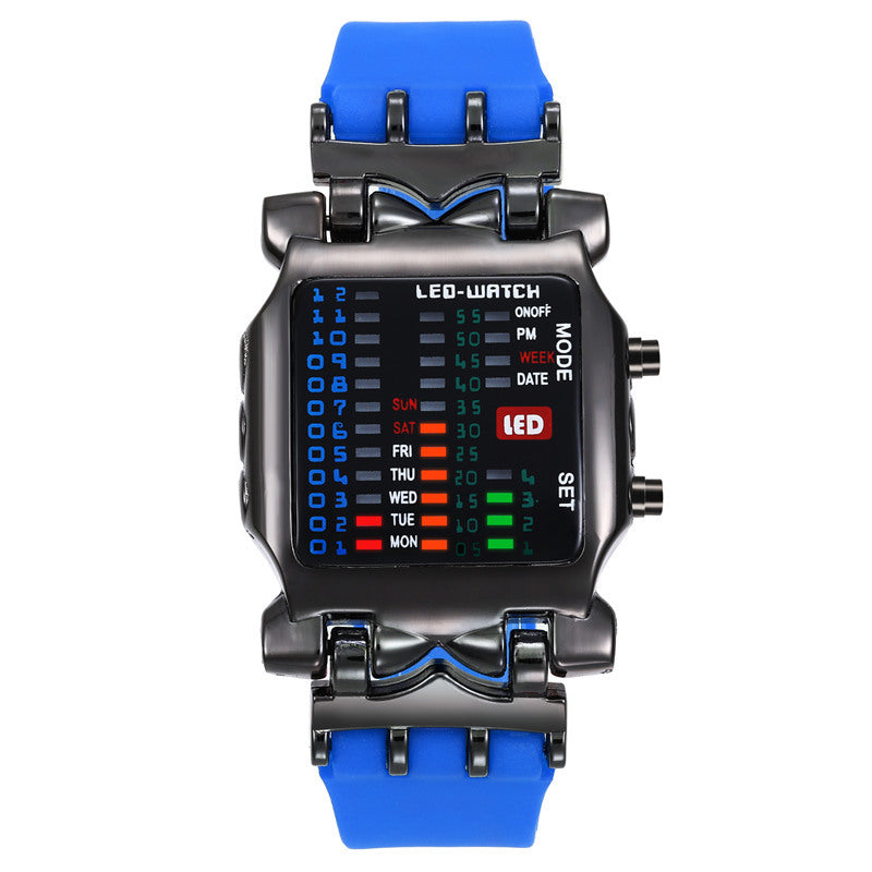 Digitale LED-Uhr | LuxeStyle