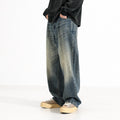 American Retro Loose Fit Jeans für Herren – Bild 5 | LuxeStyle