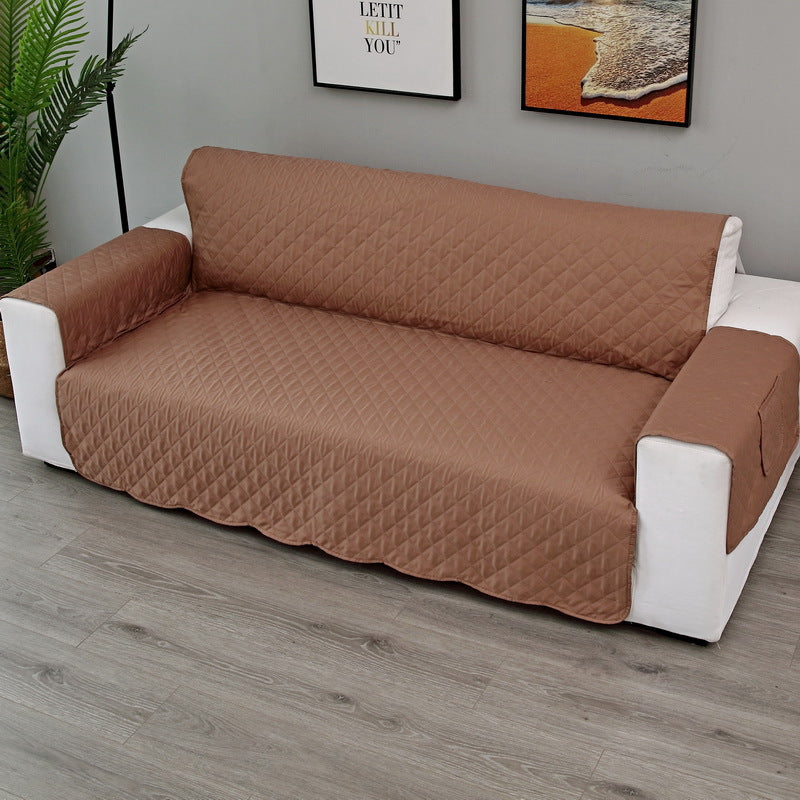 Waschbarer Sofaüberzug für Haustierbesitzer