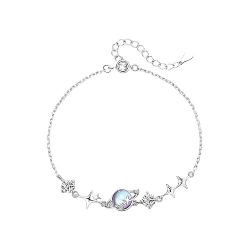 Pluto Armband aus 925er Sterlingsilber – Bild 4 | LuxeStyle