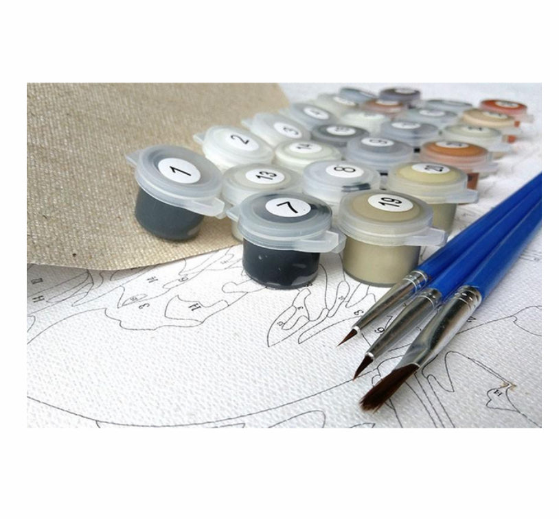 DIY Diamond Painting «Impression, Sonnenaufgang» | LuxeStyle