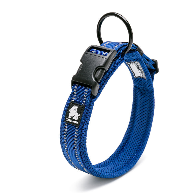 Reflektierendes, gepolstertes Hundehalsband – Bild 12 | LuxeStyle
