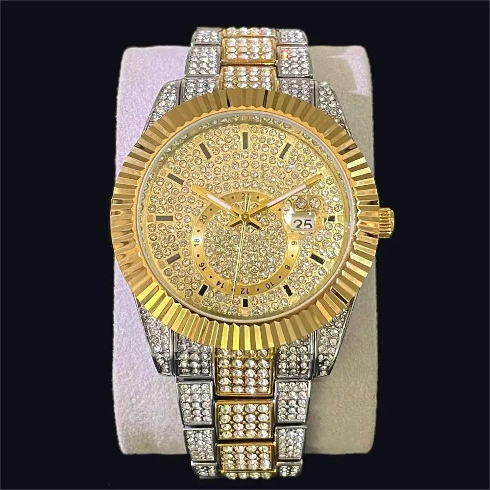 Herrenuhr mit nachtleuchtendem Zifferblatt – Bild 2 | LuxeStyle