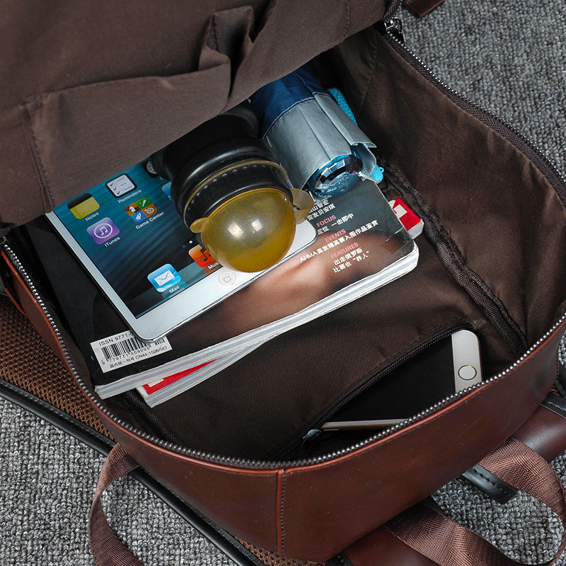 Crazy Horse Lederrucksack – Bild 4 | LuxeStyle