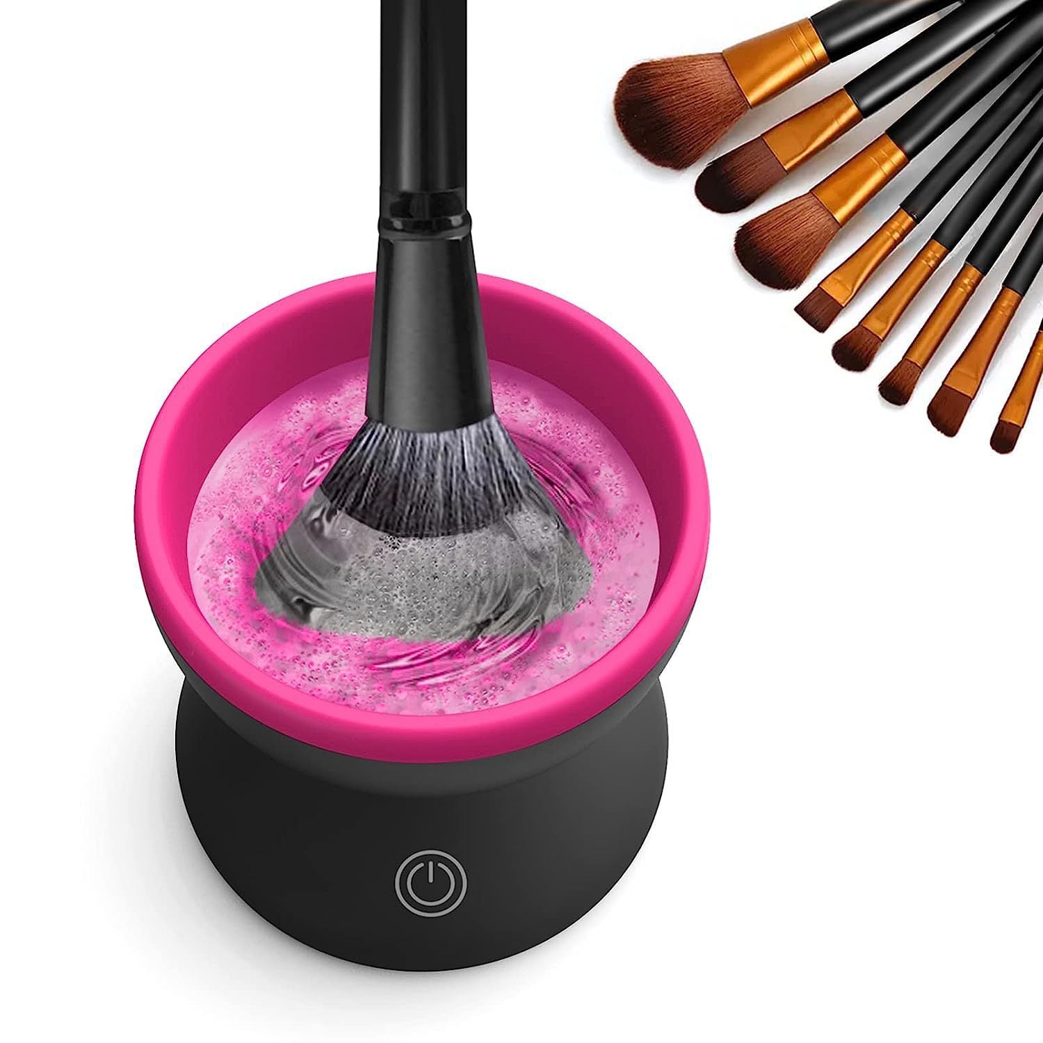 Elektrischer Make-up Pinselreiniger