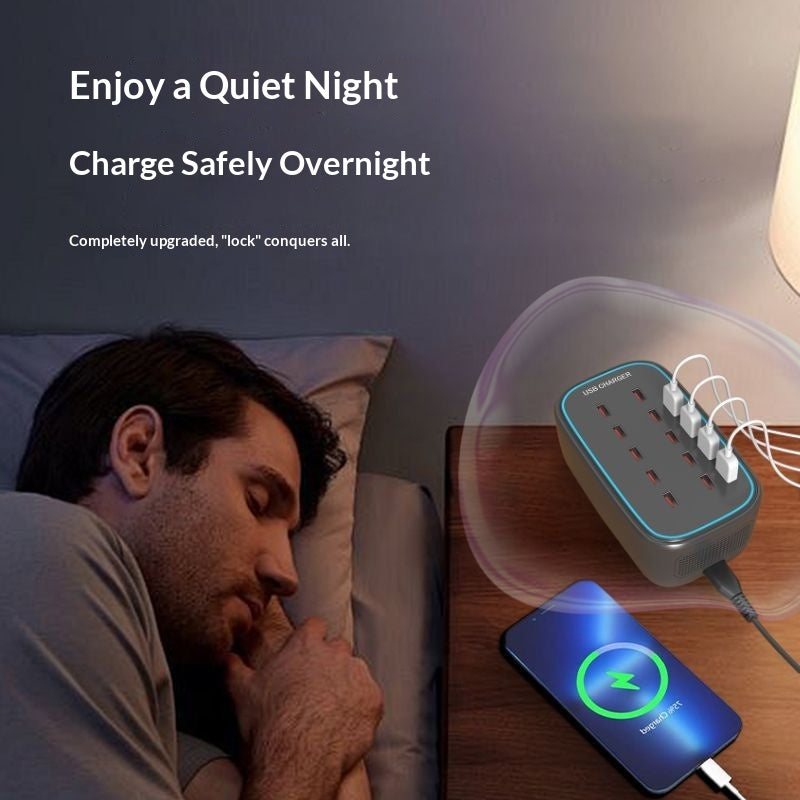 Universal USB-Ladegerät für Mobiltelefone