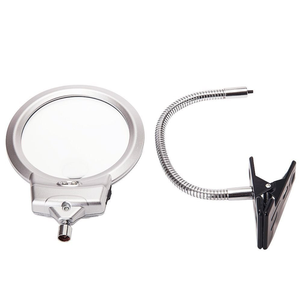 LED-Lupenleuchte mit Klemme – Bild 2 | LuxeStyle