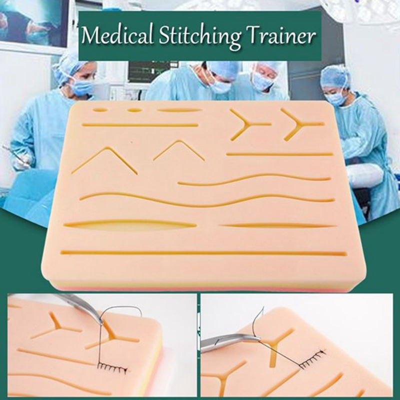 Nahtübungsset mit Silikonpad | LuxeStyle