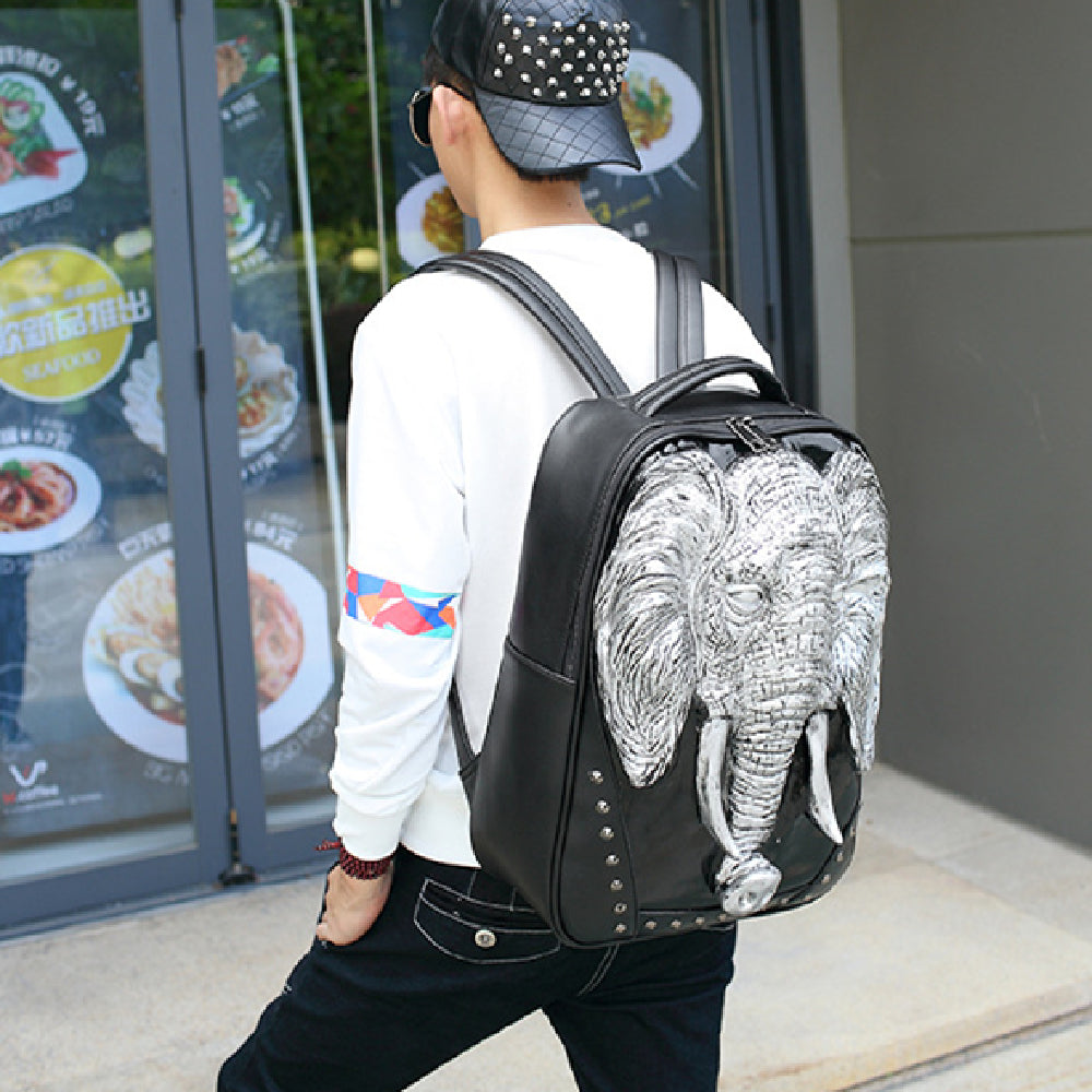Schulrucksack mit Sicherheitsfunktion – Bild 3 | LuxeStyle