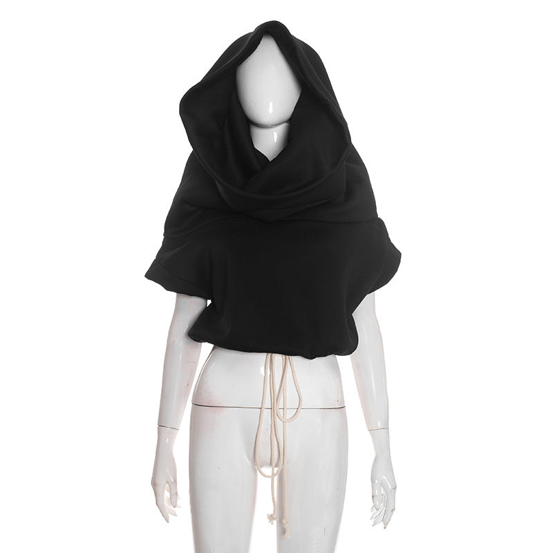 Oversized Kapuzen-Sweatshirt für Damen