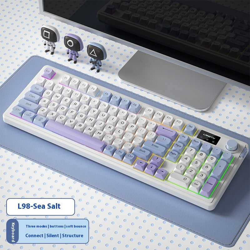 RGB-Keyboard mit Kabel und Bluetooth – Bild 6 | LuxeStyle