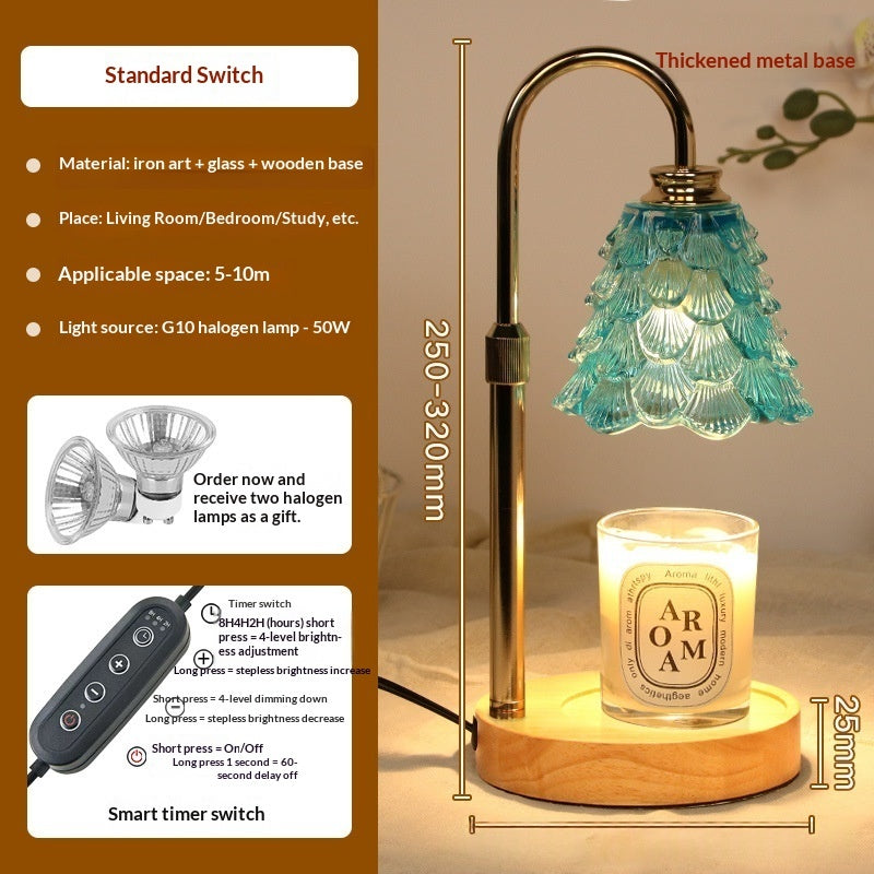 Nachtlicht mit Duft-Aroma | LuxeStyle