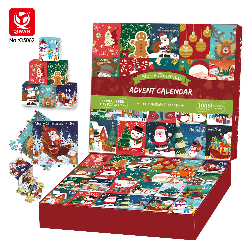 Adventskalender Puzzle Blind Box – Bild 15 | LuxeStyle