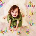 110-teiliges Magnet-Bausteine-Set für Kinder